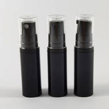 Bomba portátil de loção airless, 30 peças 5ml preta, vácuo, tratamento de loção cosmética, pulverizador de névoa ccviagem, recipiente ailrless 2024 - compre barato