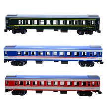 1:87 Model Train Toy YZ25G Passenger Car Locomotive Diesel Toy Gifts Kids 2024 - buy cheap