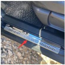 Stainless Steel Door Sill Scuff Plate for 2014-2018 Nissan X-Trail X Trail XTrail T32 Welcome Pedal Trim Car Styling Accessories 2024 - buy cheap