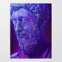 HD Prints Canvas Wall Art Painting Marcus Aurelius Posters Modular Picture Abstract Modern Home Decoration Living Room Framework 2024 - buy cheap