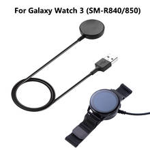 Soporte de carga para Samsung Galaxy Watch 3, Cable de carga USB de 41mm/45mm R840/R850, base de carga rápida para Galaxy Watch Active 2 2024 - compra barato