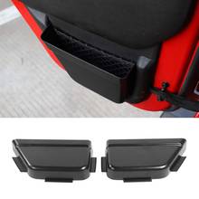 Caja de almacenamiento de red para puerta trasera de coche, contenedor Interior, accesorio para Jeep Wrangler JK, 4 puertas, 2011-2017 2024 - compra barato