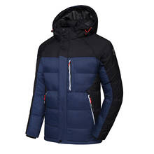 Winter Warm Windproof Hood Men Jacket Waterproof Warm Men Parkas High Quality Parka Fashion Casual Winter Outdoors Coat Male 4XL 2024 - buy cheap