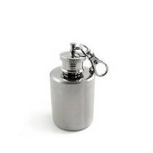Creative Mini 1oz stainless steel jug portable small liquor kettle wine bottle cylindrical  flasks for liquor men gift set 2024 - buy cheap