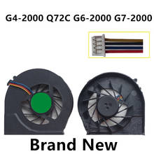 New Laptop CPU Cooling Fan For HP G4-2000 Q72C G6-2000 G7-2000 Notebook Cooler Radiator 2024 - buy cheap