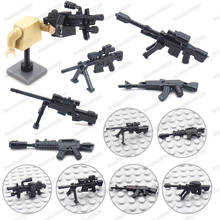 Weapons Building Blocks Military Figures Assembly Ordnance Model Mini Gun World War2 Army Equipment Moc Child Christmas Gift Toy 2024 - buy cheap