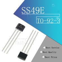 10pcs 49E Hall element OH49E SS49E Hall sensor Hall Effect Sensor new 2024 - buy cheap