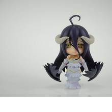 10cm anime figure Overlord albedo PVC action figure collection model toys gifts 2024 - buy cheap