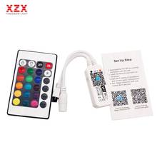 Mini RGB Wifi Controller Magic Home For Led Strip Panel light Timing Function 16million colors Smartphone Control DC12V 2024 - buy cheap