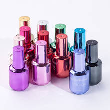 Esmalte de uñas de gel metalizado efecto espejo, 8ml, Purple, rosa, dorado, cromado, para decoración de manicura 2024 - compra barato