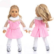 Skating Clothes Set Clothes fits for American girl 18" american girl doll alexander doll best gift 2024 - buy cheap