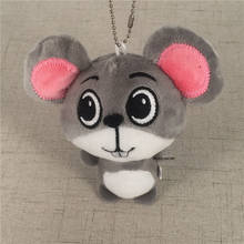 5-12CM Mouse Gift Animal Plush Toy , Key Chain Plush Doll Toy 2024 - buy cheap