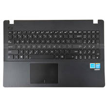 Para asus x551 x551c x551m x551s preto branco portátil palmrest caso superior com teclado dos eua 2024 - compre barato