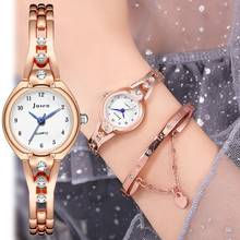 Relógio luxuoso feminino de quartzo, moderno, simples, com mostrador de estrela, diamante, aço inoxidável, para moças, #10 2024 - compre barato