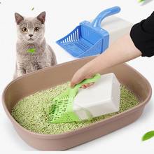 Cat Litter Shovel Pet Litter Sifter Hollow Scoop Dog Sand Cleaning Cats Litter Pet Scooper Cats Tray box Scoopers 2024 - buy cheap