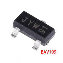 50 pces bav199 marcação: jy bav199 sot-23 original novo 2024 - compre barato