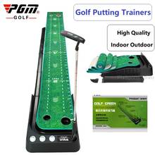 Putter de Golf Pgm 3M, juego de práctica, pelota de retorno, Mini Golf Putting Green Fairway, 2021 2024 - compra barato