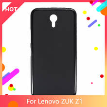 Capa de silicone tpu macio, capa traseira fina à prova de choque para lenovo zuk z1 2024 - compre barato