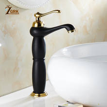 Black Gold Bathroom Faucet Brass Basin Mixer Bathroom Accessories Tap Sink Basin Mixer Tap 2024 - buy cheap