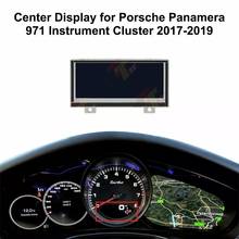 Painel de tela lcd para painel de autos, painel central de tela para porsche amenera 971, 2017 a 2019 2024 - compre barato