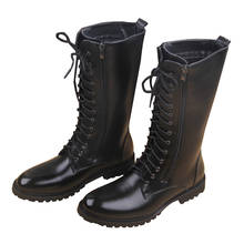 Homens botas de inverno botas de couro sapatos de segurança novo manter quente homens botas de trabalho moda alta botas de neve sapatos de inverno 2024 - compre barato