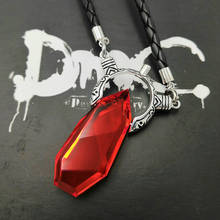 DMC Game Cosplay Dante Vergil Nephilim 925 Sterling Silver Crystal Necklace Pendant For Men Jewelry Props Birthday Xmas Gifts 2024 - buy cheap