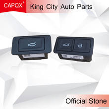 CAPQX для Audi A6L Q3, A4L, Q5, A7, электрический переключатель открывания багажника, крышка багажника, кнопка управления замка 2024 - купить недорого