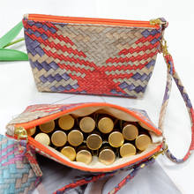 Woven Essential Oil Case Perfume Oil Essential Oil Box Travel Portable Carrying Holder Nail Polish Storage Bag 2024 - buy cheap