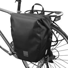 SAHOO 10L Waterproof Cycling Trunk Bag Bicycle Rear Rack Bag Bike Pannier Bag Travel Bag Bicycle Accessories 2024 - buy cheap