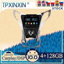 REPRODUCTOR DE Radio PX6 para coche, unidad principal de navegación GPS, estéreo, WIFI, DSP, BT, para Hyundai AZERA Grandeur i55 Android 10 2024 - compra barato