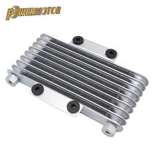 Motorcycle High Quality 125ml Oil Cooler Oil Engine Radiator Cooling Radiators for 125CC-250CC Motorcycle Dirt Bike ATV 2024 - buy cheap