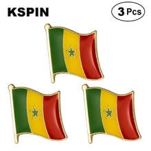 Senegal Lapel Pin Brooches Pins Flag badge Brooch Badges 2024 - buy cheap