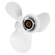 11 x 15 Marine Outboard Propeller For For Yamaha 30-60 HP 69W-45943-00-EL Aluminum Alloy 3 Blade White Outboards Accessory 2024 - buy cheap