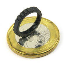 M12 (s-крепление) пластиковое кольцо для замка 100 шт. в партии 2024 - купить недорого