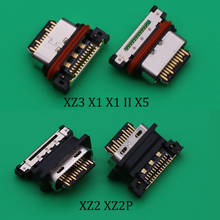Зарядное устройство с портом USB Type-C 30 шт./лот для Sony Xperia XZ2 XZ2P Premium XZ3 X1 X5 X1 II 2024 - купить недорого
