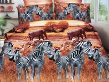 High Quality 3d Dog Tiger Lion Zebra Wolf Bedding Set,western Style Home Textiles Bedcloths 2 Person Quilt Cover Dekbedovertrek 2024 - buy cheap
