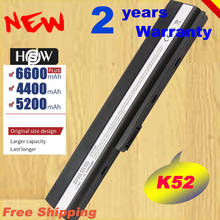 HSW Laptop Battery for ASUS A32-K52 A31-K52 k52 X52F X52J X52JB X52JC X52JE X52JG X52JK X52JR X52Jt X52JU X52JV k52j FAST Shippi 2024 - buy cheap