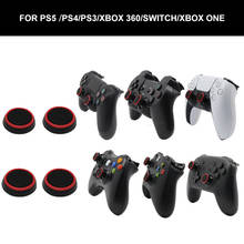 Capa antiderrapante para controle de videogame ps3/ps4, xbox one/xbox 360, acessórios para joystick, 4 unidades 2024 - compre barato