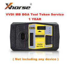 Herramienta Xhorse VVDI MB BGA, servicio de Token, cálculo de contraseña de Token ilimitado por período de un año (sin dispositivo) 2024 - compra barato