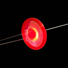 Светодиодная подсветка Gafas для вечеринки, светящаяся маховая игрушка, свисток с мигасветильник Том, летающая тарелка, игрушки для детей, яркий свет 2024 - купить недорого