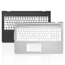 NEW For HP 15-CB G75 TPN-Q193 Laptop Palmrest  Upper  Case Black/Silver 2024 - buy cheap