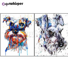 Diamond Painting 5D Full Square/Round Drill Dog Daimond Embroidery Painting Cross Stitch Mosaic Crystal Picture Wall Art Z1231 2024 - buy cheap