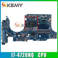 Akemy Laptop Motherboard For ACER Aspire VN7-591G I7-4720HQ Mainboard 14206-1 448.02W05.0011 SR1Q8 N15P-GX-A2 DDR3 2024 - buy cheap