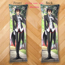 Funda de almohada de cuerpo de Anime Dakimakura, accesorios de decoración para el hogar, 150x50cm 2024 - compra barato