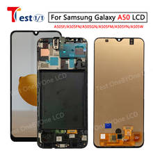 For Samsung Galaxy A50 A505 LCD Display Touch Screen Digitizer A505FN/DS A505F Assembly Replacement For Samsung A50 lcd 2024 - buy cheap