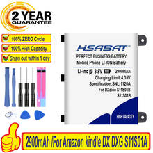 HSABAT-batería 100% Original para Amazon kindle DX, 2900mAh, S11S01B, DXG, S11S01A 2024 - compra barato