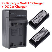 2x Battery + Home&Car for Sony Cyber-shot DSC-F77 Cyber-shot DSC-F77A NP-FC10 NP-FC11 3.6V 2023 - buy cheap