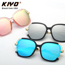 KIYO Brand 2020 New Women Polygonal Polarized Sunglasses Metal PC Classic Sun Glasses High Quality UV400 Driving Eyewear 3772 2024 - buy cheap