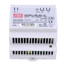 Din rail источник питания 60 Вт 12 В ac dc преобразователь dr-60-12 источник питания 12 В 60 Вт хорошее качество 2024 - купить недорого