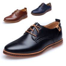 Zapatos de cuero británico para hombre, suela de Cowhells, trajes de negocios de moda de estilo británico, zapatos de vestir con cordones, zapatos informales de cuero 2024 - compra barato